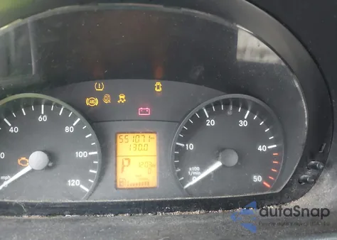 2015 Mercedes-Benz Sprinter 2500 High Roof из США, поврежденный, VIN WD3PE8DB6FP127517